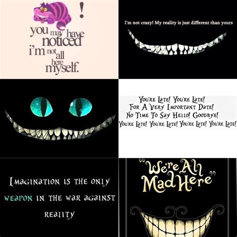 Famous Quotes Cheshire Cat. QuotesGram