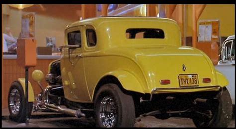 John Milner's Yellow 1932 Ford Deuce Coupe - American Graffiti ...