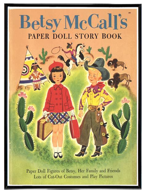 Vintage Printable Paper Dolls Betsy McCall - RetroGraphik