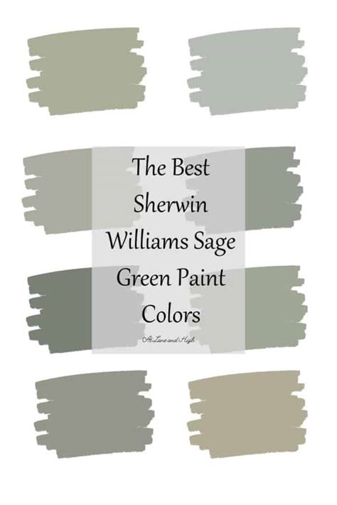 Sherwin Williams Exterior Paint Colors 2024 Sage - Lacie Miquela