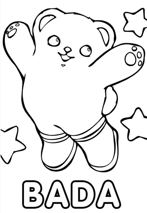 Badanamu Coloring Pages - Free Printable Coloring Pages for Kids