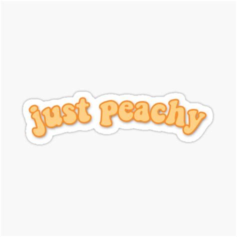 Just Peachy Gifts & Merchandise | Redbubble