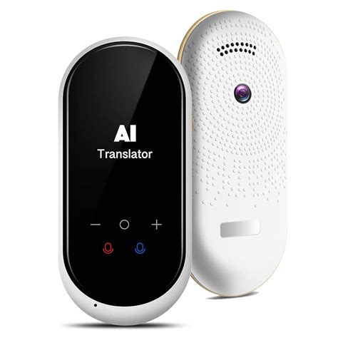 Language Translator Device Two-Way Instant Translator Device 106 ...