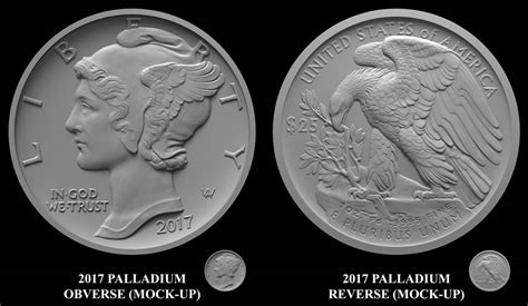 American Palladium Eagle Designs Reviewed | CoinNews