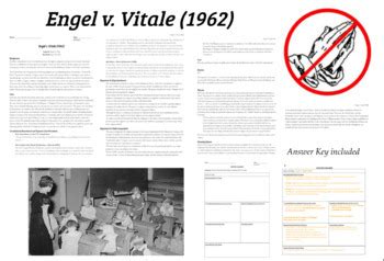 Engel v. Vitale (1962) by Teach AP Gov 101 | Teachers Pay Teachers