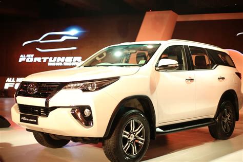 All New Toyota Fortuner launched in India, Price start 25.9 Lakh