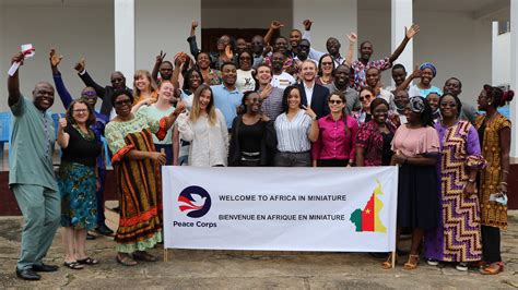 Peace Corps Volunteers Return to Service after Two-Year Absence - U.S ...