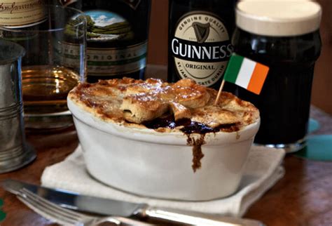 Steak and Guinness Pie - Food Ireland Irish Recipes