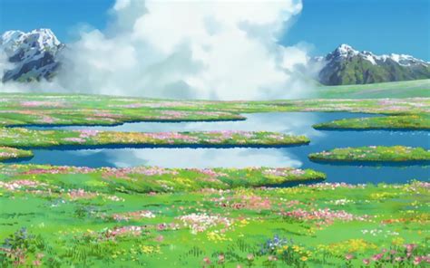 Howl's Moving Castle Wallpaper - Studio Ghibli Wallpaper (43697662 ...