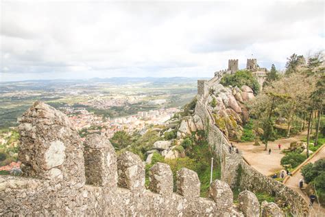 Walking the Walls of the Moorish Castle in Sintra - April Everyday