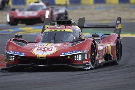 Ferrari 1-2 in first Le Mans 24 Hours qualifying - The Race