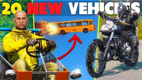 Testing 20 NEW VEHICLES in DayZ! - YouTube