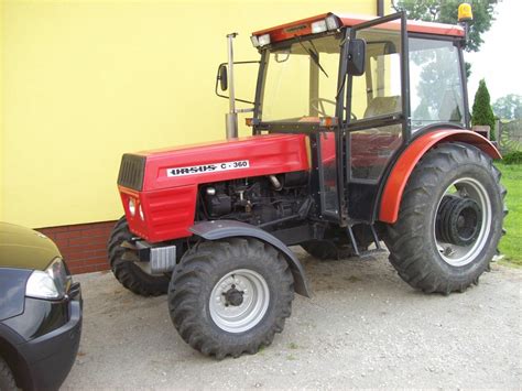 URSUS C 360 4x4 ( nie zetor ) - 7387208239 - oficjalne archiwum Allegro