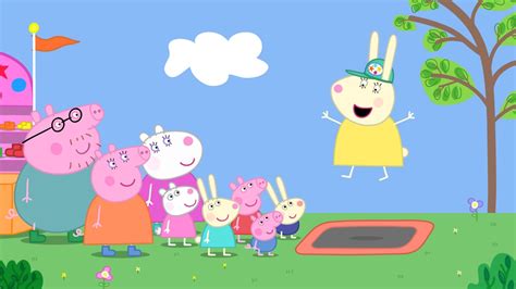 Trampolines – Peppa Pig (Season 7, Episode 20) - Apple TV (AU)