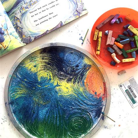 Create Colorful Chalk Art for Kids