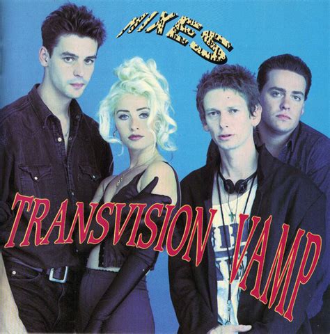 Transvision Vamp - Mixes (1992, CD) | Discogs