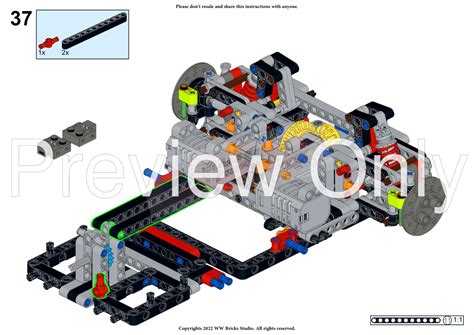 LEGO MOC [Full RC] LEGO Technic 42143 Ferrari Daytona SP3+BuWizz 3.0 ...