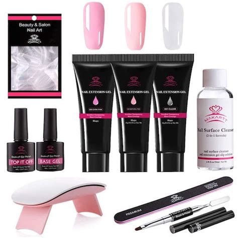 Best Polygel Nail Kit - Reviews and Buying Guide (August 2021)