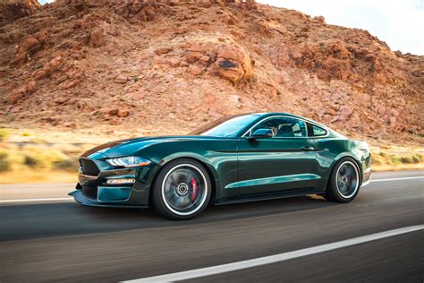 Steve McQueen™ Edition Bullitt Mustang - Limited Edition - Up to 825HP ...