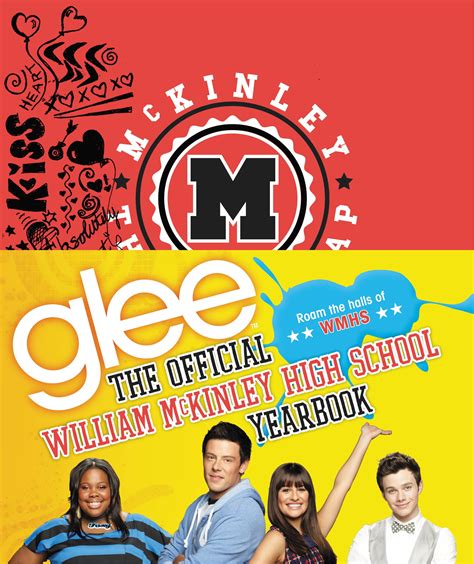 Glee: The Official William McKinley High School Yearbook - Walmart.com