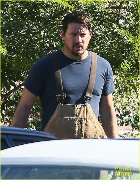 Photo: channing tatum films logan lucky in georgia with riley keough 20 ...