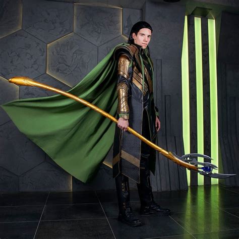 Marvel Loki Male Cosplay Costume - Do You Even Nerd?