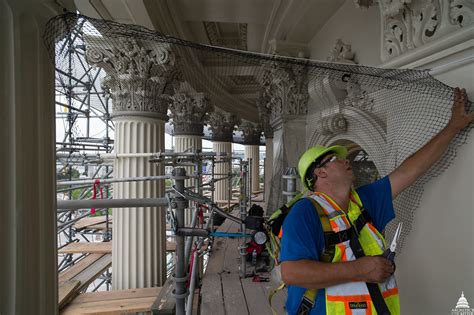 Capitol Dome Restoration - August 2016 | The Architect of th… | Flickr