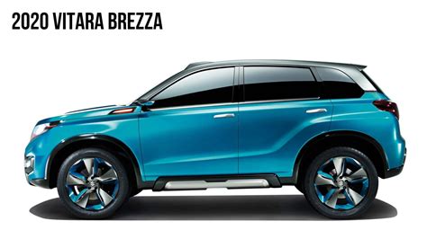 2020 Maruti Suzuki Vitara Brezza Facelift - 5 Expected Changes