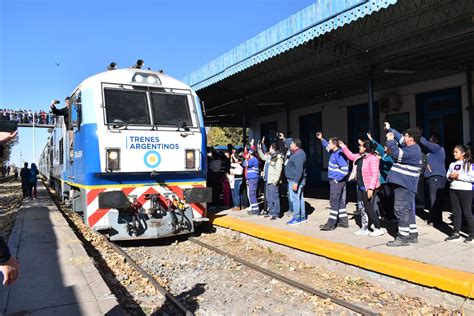 San Luis se prepara para el regreso oficial del tren de pasajeros ...