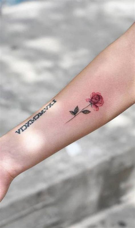 30+ Simple and Small Flower Tattoos Ideas for Women | Tattoos for women ...