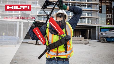 UNVEILING the Hilti EXO-O1 Exoskeleton - YouTube