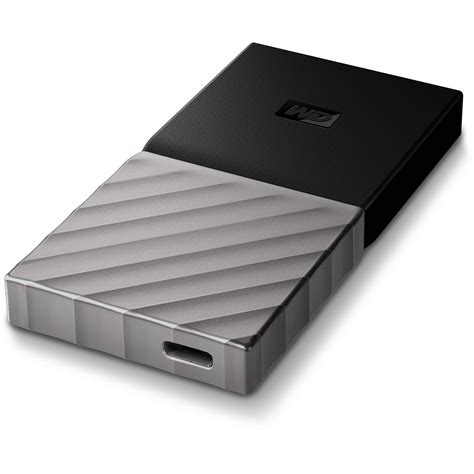 WD 1TB My Passport USB 3.1 Type-C External WDBK3E0010PSL-WESN