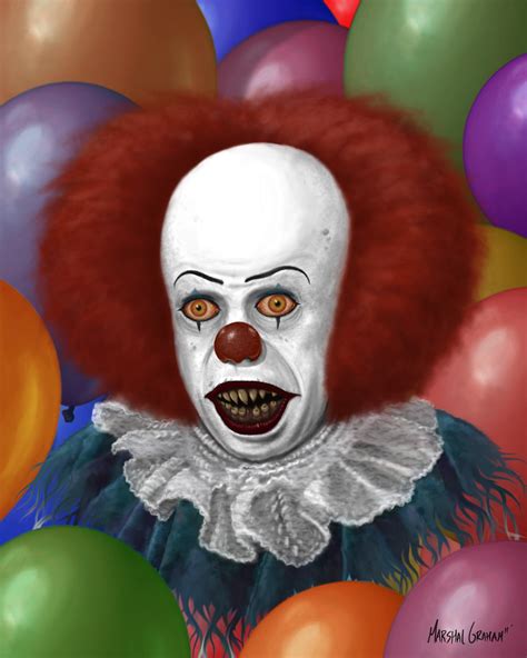 Pennywise the Dancing Clown by MarshalGraham.deviantart.com on ...