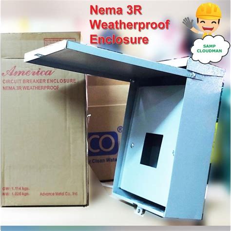 Nema 3R Weatherproof Enclosure Plug-In or Bolt-On Circuit Breaker ...