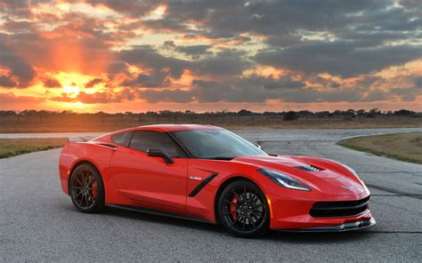 2014 Chevrolet Corvette Stingray HPE700 Twin Turbo By Hennessey ...