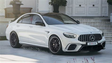 2021 Mercedes-AMG E63 Leaked Images Lead To Realistic Rendering