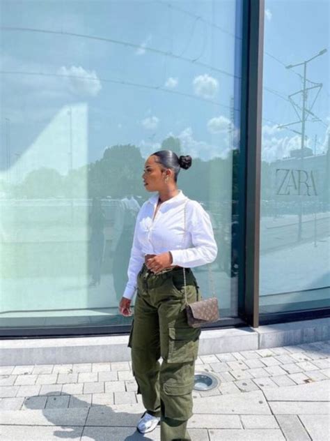 15 Stylish Green Cargo Pants Outfit Ideas 2025 - Stylishmay