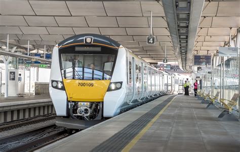 Thameslink Class 700 passes first stage of ETCS testing