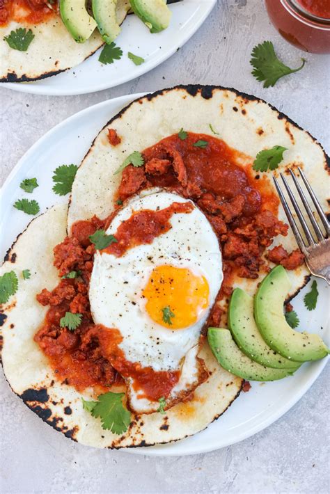 Paleo Chorizo Huevos Rancheros - Mary's Whole Life