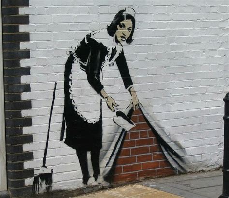 Pin by Mariele Silva on arte de rua | Banksy art, Banksy graffiti ...