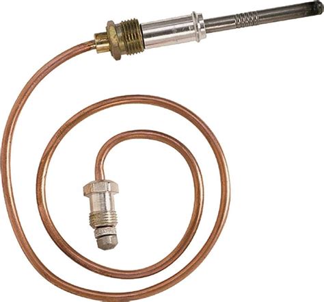 Honeywell CQ100A Thermocouple, 24 in Lead, 30 mV, Copper