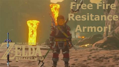 FREE FLAMEBREAKER ARMOR! How to get Free Fire Resistance Armor - Zelda ...