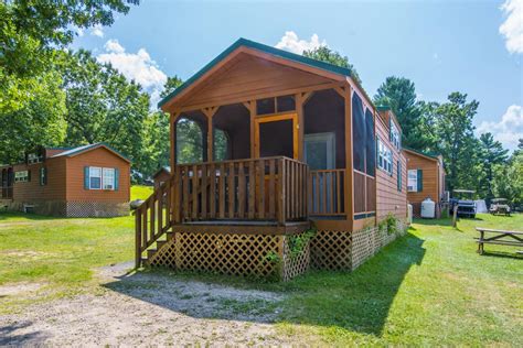 Yogi Bear Camping Cabin | Jellystone Park Warrens WI