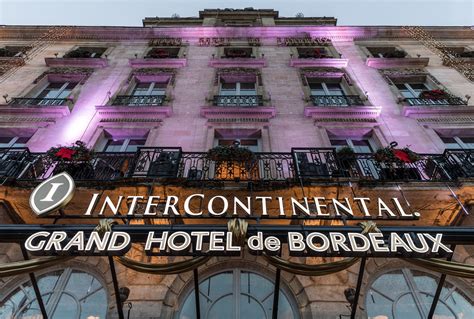 History - InterContinental Bordeaux