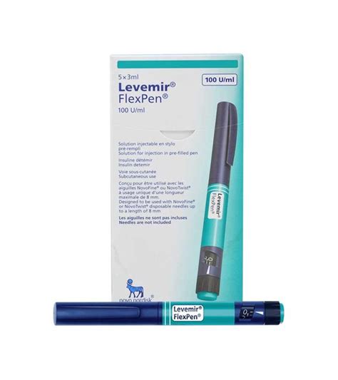 Levemir Flexpen 100IU 3ml | Wealzin