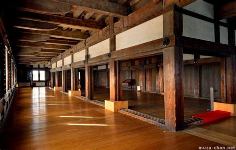 Himeji Castle interior