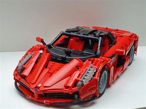 LEGO MOC Ferrari Laferrari by T-Lego | Rebrickable - Build with LEGO