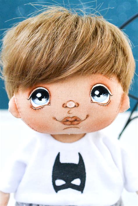 Rag Doll Cloth Toy Boy Personalized Doll Handmade Cloth | Etsy ...