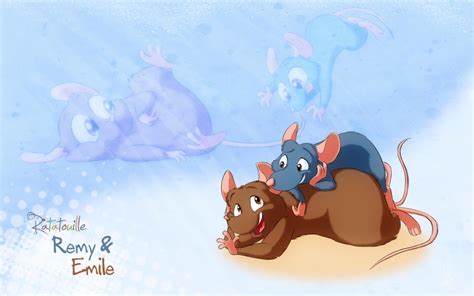 Remy and Emile Wallpaper by KicsterAsh on DeviantArt