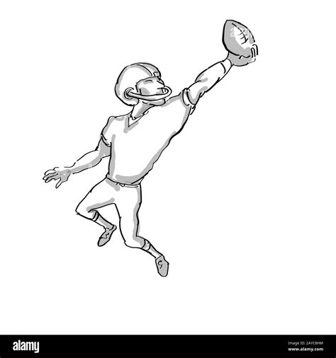 Football Player Drawings